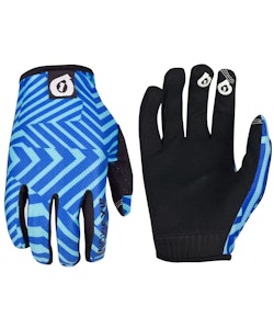 Sixsixone | 661 Youth Comp Glove Men's | Size Large In Dazzle Blue | Spandex