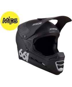 Sixsixone | Reset Youth Mips Helmet | Size Xx Small In Contour Black