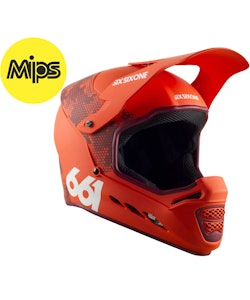 SixSixOne | Reset Youth MIPS Helmet | Size XX Small in Digi Orange