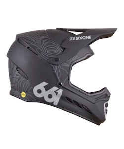 SixSixOne | Reset Mips Helmet Men's | Size Small in Contour Black