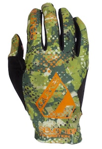 7Idp | Transition Gloves Men's | Size Small In Orange/camo/black