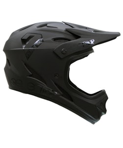 7Idp | M1 Youth Helmet | Size Medium In Matte Black/gloss Black