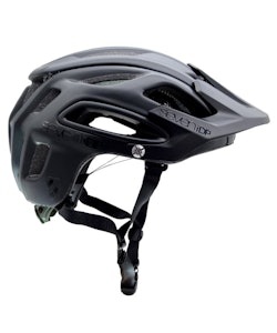 7Idp | M2 Boa Helmet Men's | Size Extra Small/small In Matte Black/gloss Black