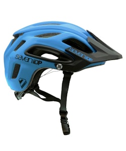 7Idp | M2 Boa Helmet Men's | Size Extra Small/small In Matte Cobalt Blue/black