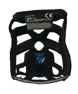 7Idp | Project 23 Helmet Pad | Size Large In Carbon