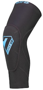 7Idp | Sam Hill Lite Elbow Guards Men's | Size Extra Large In Black | Spandex