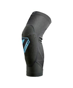7Idp | Youth Transition Knee Guards | Size Small/medium In Black