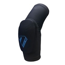 7Idp | Transition Kids Knee Guards | Size Large In Black