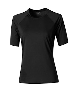 7Mesh | Sight Shirt Ss Women's | Size Large In Black | 100% Polyester