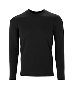 7Mesh | Gryphon Jersey Ls Men's | Size Xx Large In Black | Polyester/elastane