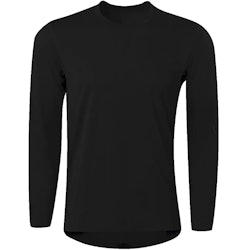 7Mesh | Sight Shirt Ls Men's | Size Large In Black | 100% Polyester