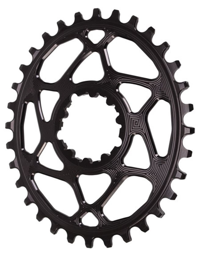 Absolute Black SRAM Oval DM Boost Chainring