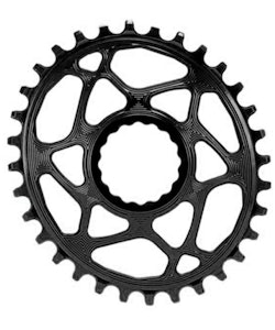 AbsoluteBlack | Cinch Oval Non-Boost Chainring | Black | 30 Tooth, Dm | Aluminum
