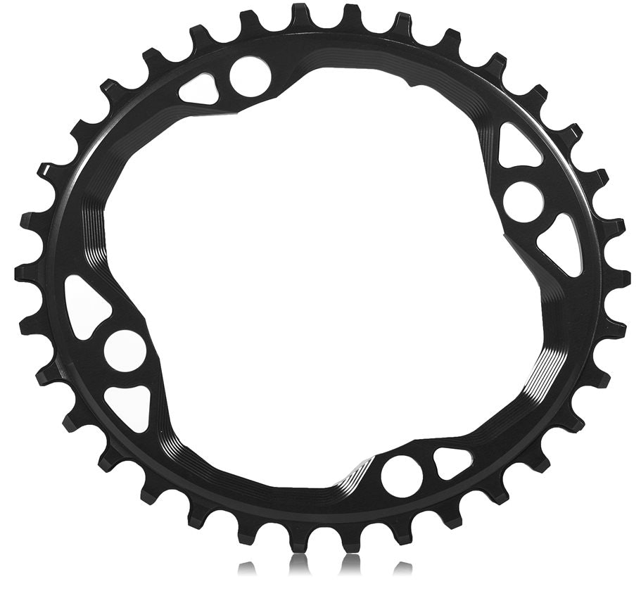 Absolute Black 104/64 Oval Chainring
