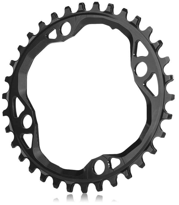 Absolute Black 104/64 Oval Chainring