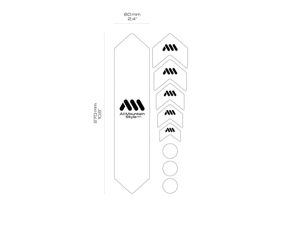 All Mountain Style Frame Protection, Reg