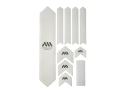 All Mountain Style Bike Frame Protection Wraps & Decals