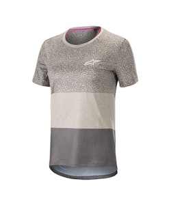 Alpinestars | Stella Alps 8.0 S/s Jersey Women's | Size Large In Mid Gray Anthracite | Polyester