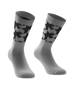 Assos | Assos | oires Monogram Socks EVO Men's | Size 0 in Gerva Grey