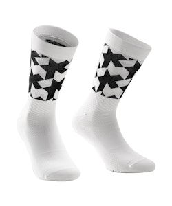 Assos | Assos | oires Monogram Socks EVO Men's | Size 1 in White