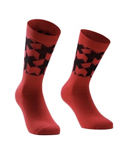 Assos | Assos | oires Monogram Socks EVO Men's | Size 1 in Vignaccia Red