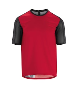 Assos | TRAIL S/S Jersey Men's | Size Medium in Rodo Red