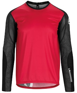 Assos | TRAIL L/S Jersey Men's | Size Small in Rodo Red