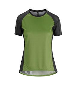 Assos | Trail Wmn's S/s Jersey Women's | Size Extra Large In Pan Green
