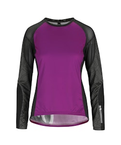 Assos | TRAIL Wmn's LS Jersey Women's | Size Extra Large in Cactus Purple