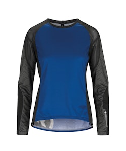 Assos | TRAIL Wmn's LS Jersey Women's | Size Extra Large in Twilight Blue