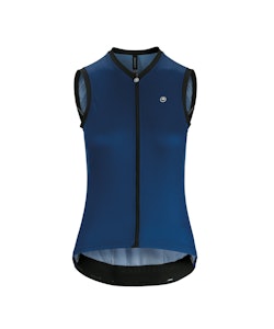 Assos | Women's UMA GT NS Jersey | Size Extra Large in Caleum Blue