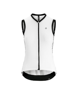 Assos | Women's UMA GT NS Jersey | Size Extra Large in White
