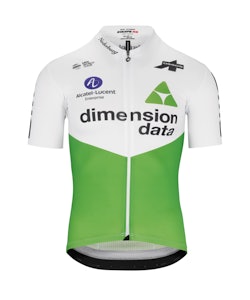 Assos | Dimension Data RS SS Jersey Men's | Size Large in White
