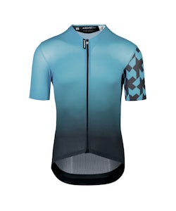 Assos | Equipe RS Prof Edition Short Sleeve Jersey Men's | Size XX Large in Hydro Blue