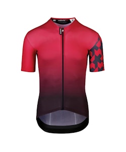 Assos | Equipe RS Prof Edition Short Sleeve Jersey Men's | Size Extra Large in Vignaccia Red