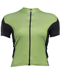 Assos | Women's Xc Short Sleeve Jersey | Size Large In Pan Green
