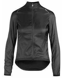 Assos | UMA GT Wmns Wind Jacket Women's | Size Extra Large in Black