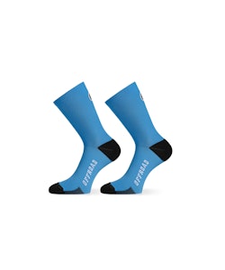 Assos | XC Socks Men's | Size Extra Small/Small in Corfu Blue