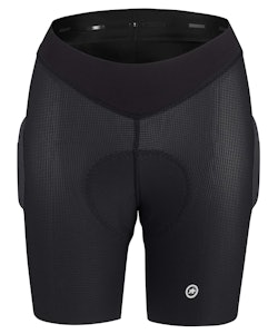 Assos | Women's Trail Liner Shorts | Size XX Large in Black