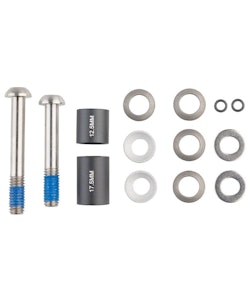 Avid | 20Mm Disc Post Spacer Kit | Titanium | Cps Bolts