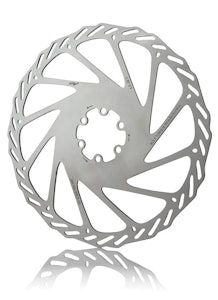 Sram | G3 Clean Sweep Rotor - No Packaging | Silver | 160Mm, 6-Bolt, No Packaging