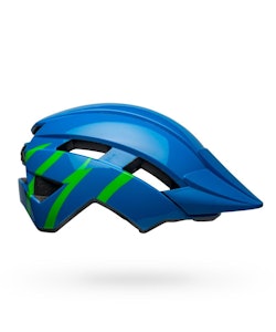 Bell | Sidetrack Ii Mips Child & Youth Helmet | Size Youth In Strike Gloss Blue/green