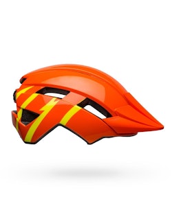 Bell | Sidetrack Ii Mips Child & Youth Helmet | Size Youth In Strike Gloss Orange/yellow