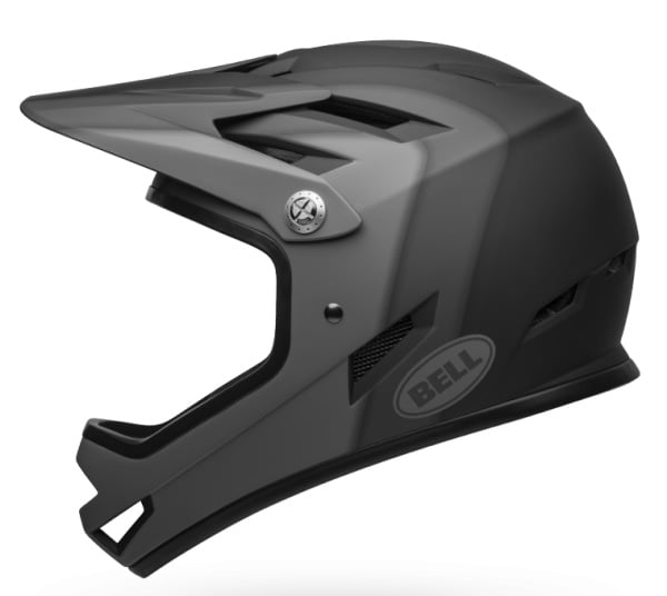 Bell Sanction Adult Full Face Bike Helmet Presences Matte Black 2019 X-small for sale online 