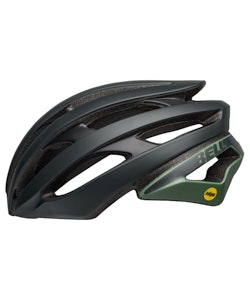 Bell | Stratus Mips Helmet Men's | Size Medium in Matte/Gloss Greens