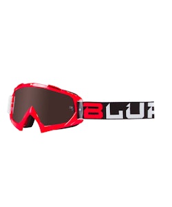 Blur | B-10 2Face Goggles Men's in Red/Black