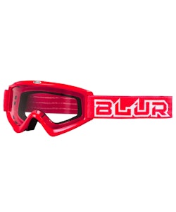 Blur | B-ZERO Goggles Men's in Red