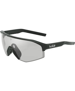 Bolle | Lightshifter XL Sunglasses Men's in Black Matte/Clear Platinum