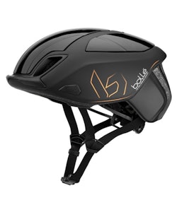 Bolle | The One Road Helmet Men's | Size Medium in Premium Matte/Gloss Black