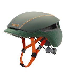 Bolle | Messenger Helmet Men's | Size Large in Khaki Orange Matte
